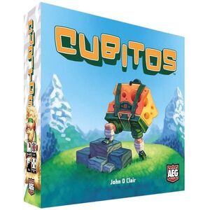 Cubitos Board Game | Push Your Luck Dice Racing Game